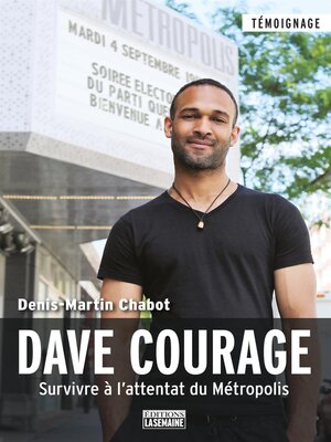cover image of DAVE COURAGE